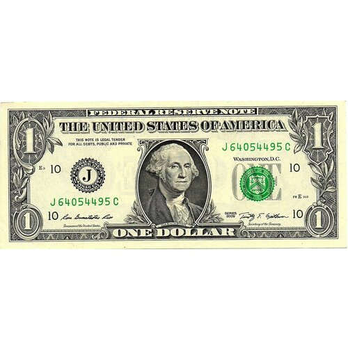 Доллар 2009 год США 6405