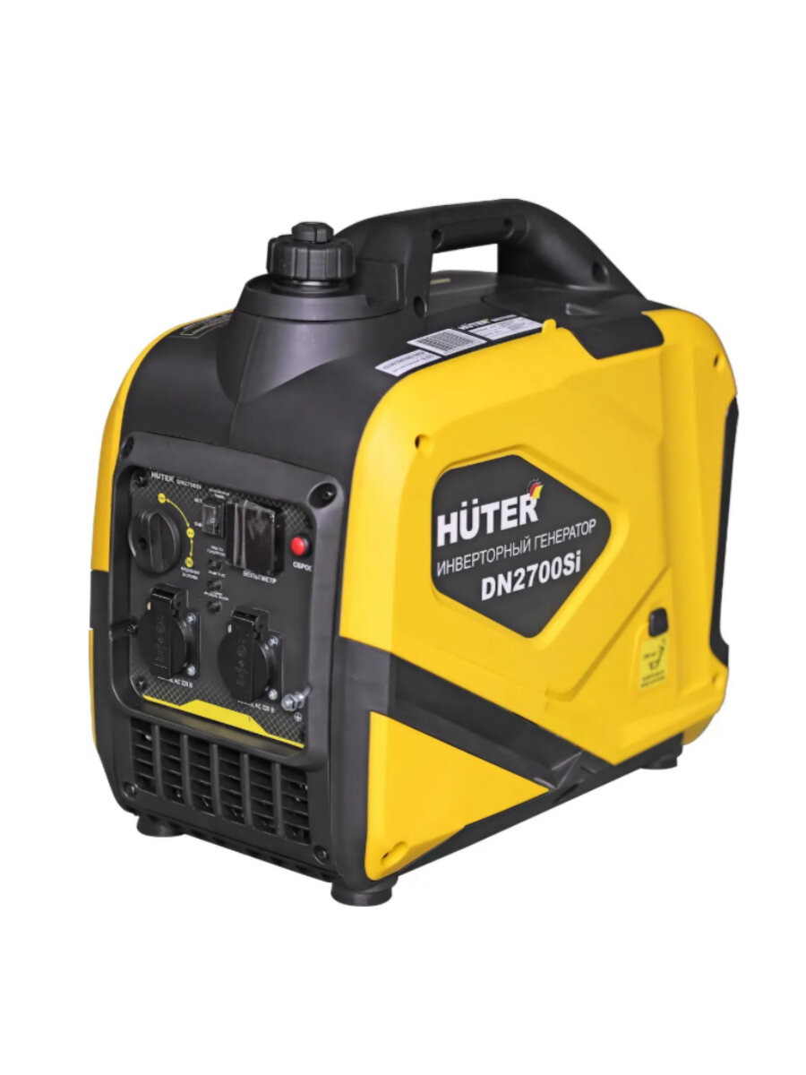 Инверторный бензогенератор Huter DN 2700 SI