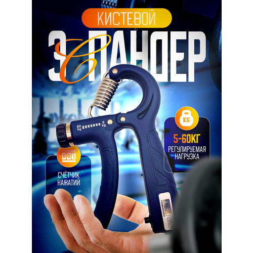 Эспандер кистевой пружинный со счетчиком нажатий 349₽