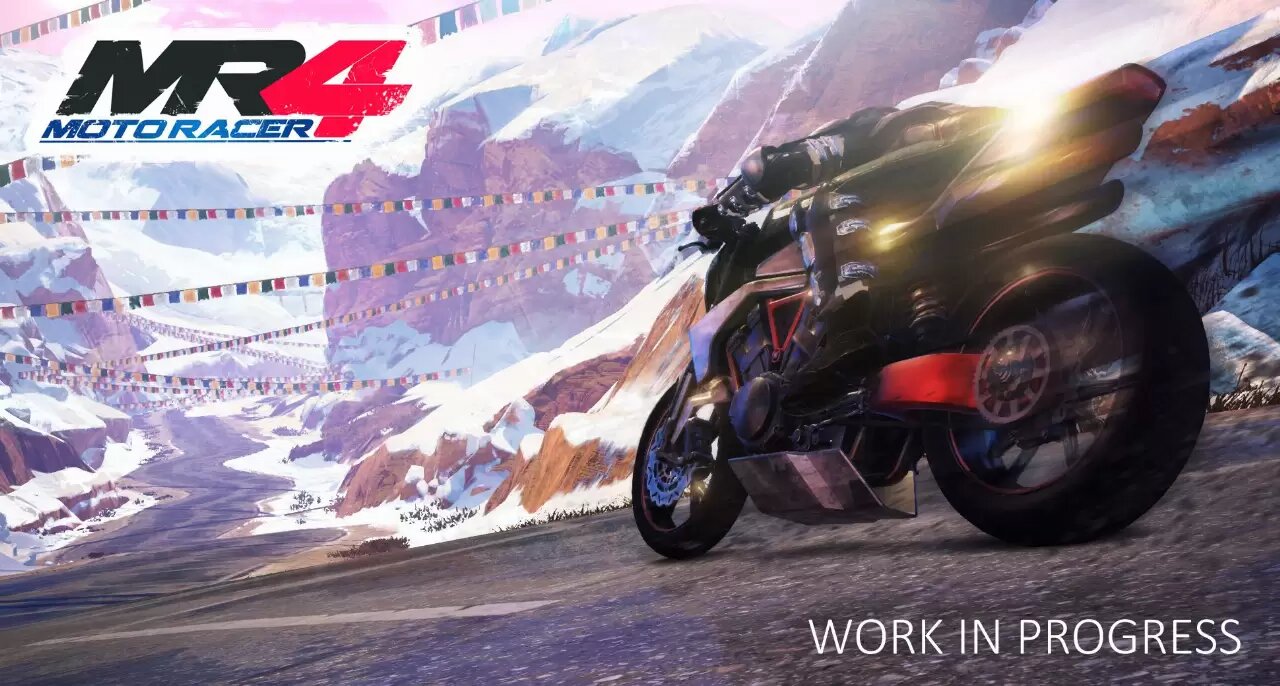 Moto Racer 4 (Steam; PC; Регион активации Россия и СНГ)