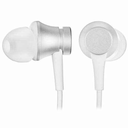 наушники xiaomi mi piston fresh edition green Проводные наушники Xiaomi Mi In-Ear Headphones Basic серый