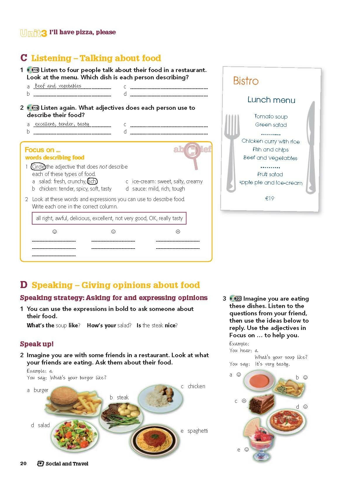 Cambridge English Skills. Real Listening and Speaking 1 with Answers and Audio CD - фото №3