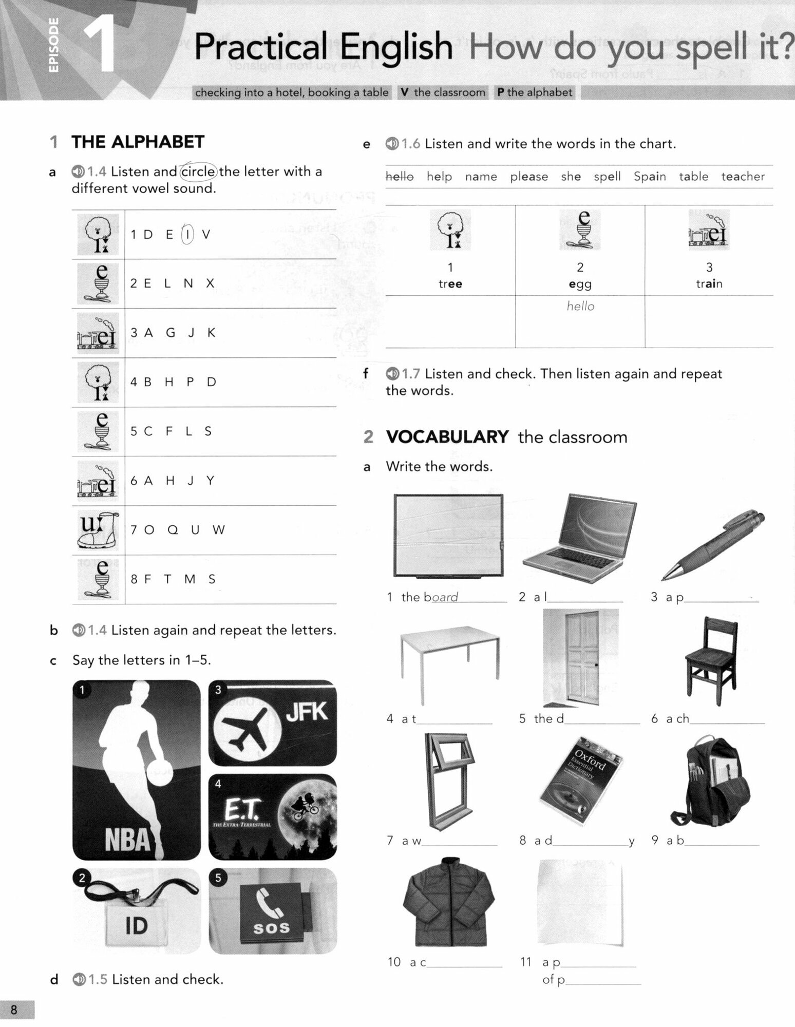 English File. Beginner. Workbook Without Key - фото №11