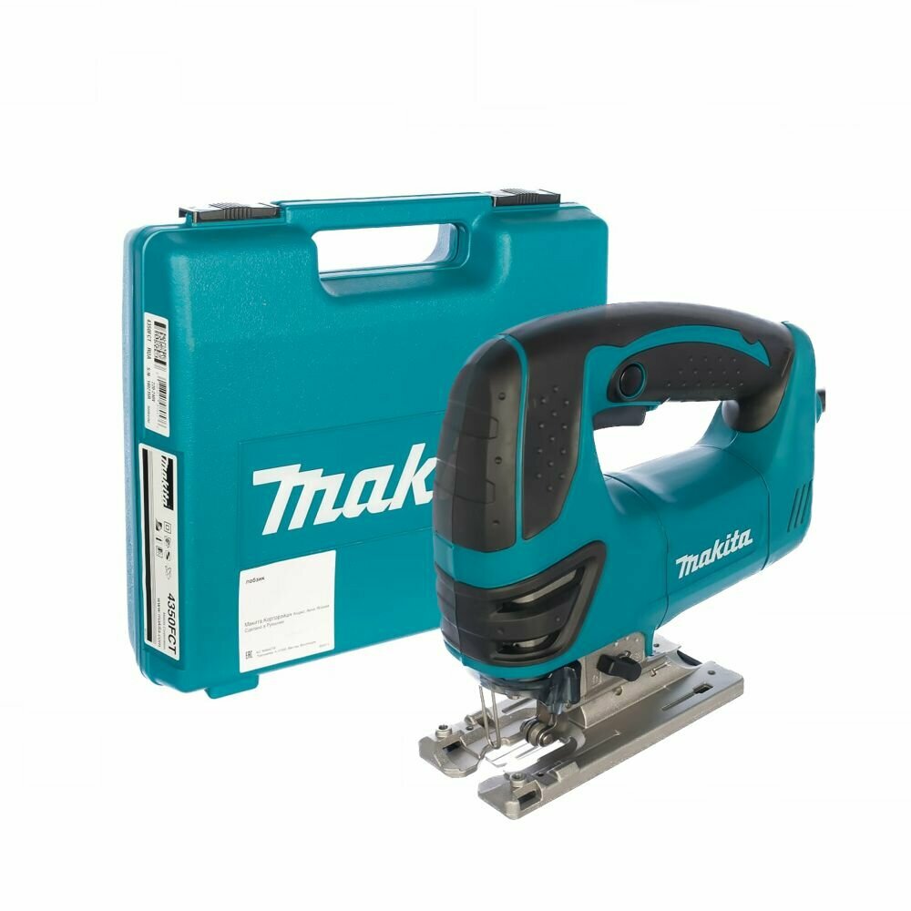 Электролобзик Makita 4350FCT