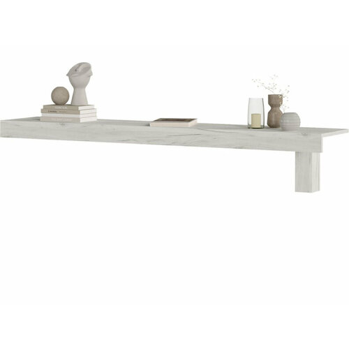 Полка Гранд 01 дуб крафт белый 1544₽