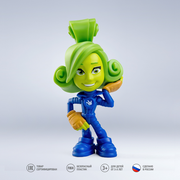 Коллекционная игрушка PROSTO toys детализированная подвижная фигурка Верта персонаж мультика Фиксики