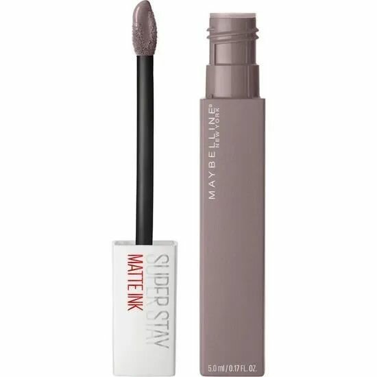 Maybelline New York Suprstay Matte Ink стойкая жидкая матовая помада для губ оттенок 90 Huntress