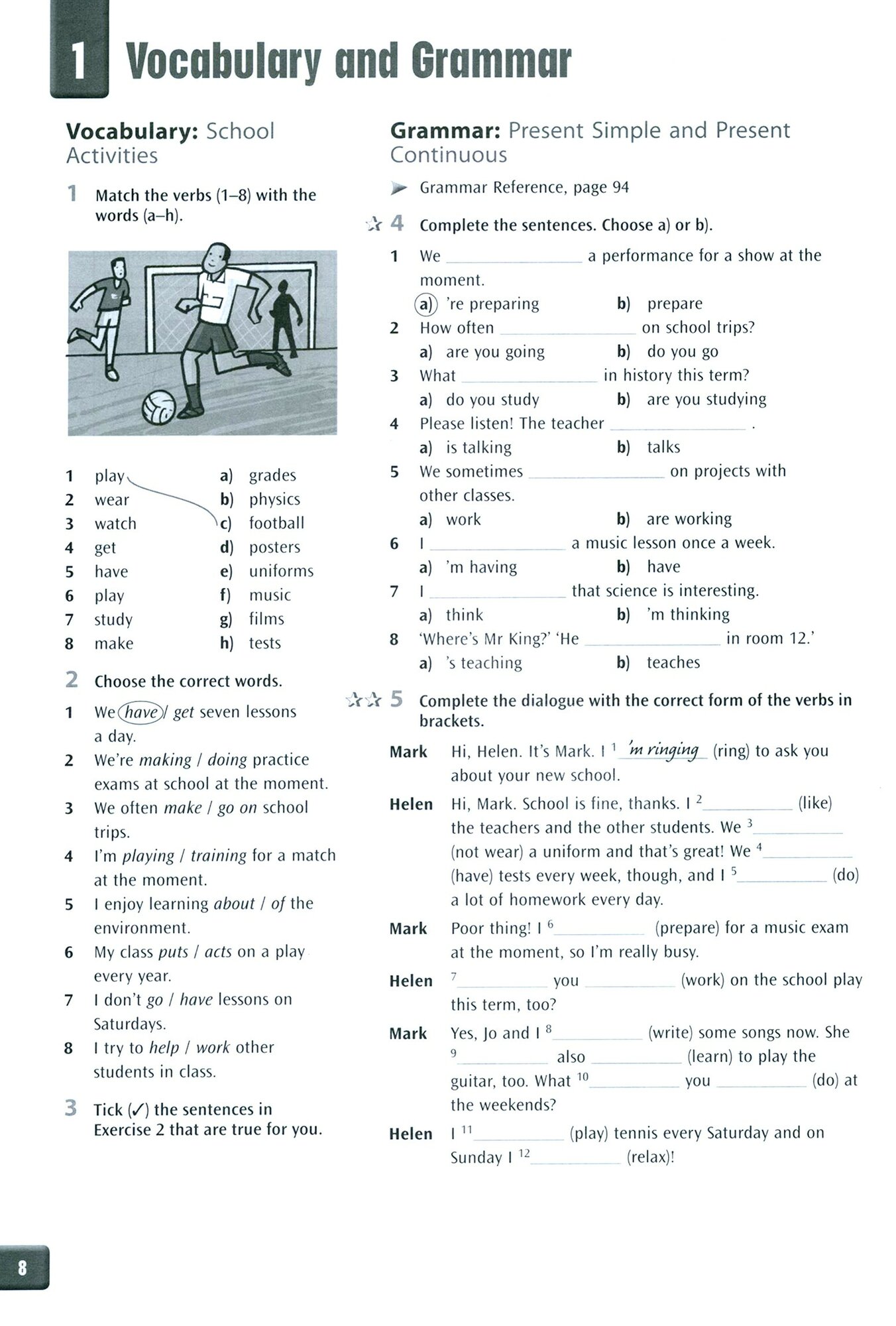 New Challenges. Level 3. Workbook + CD - фото №4