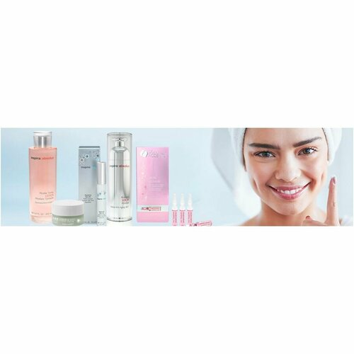 Inspira cosmetics, Успокаивающая сыворотка для чувствительной кожи Skin defense serum 30 мл