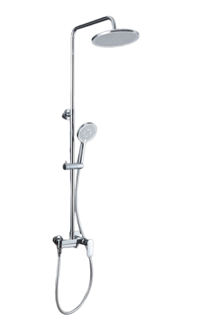 фото Душевая система FRAP F2485 хром