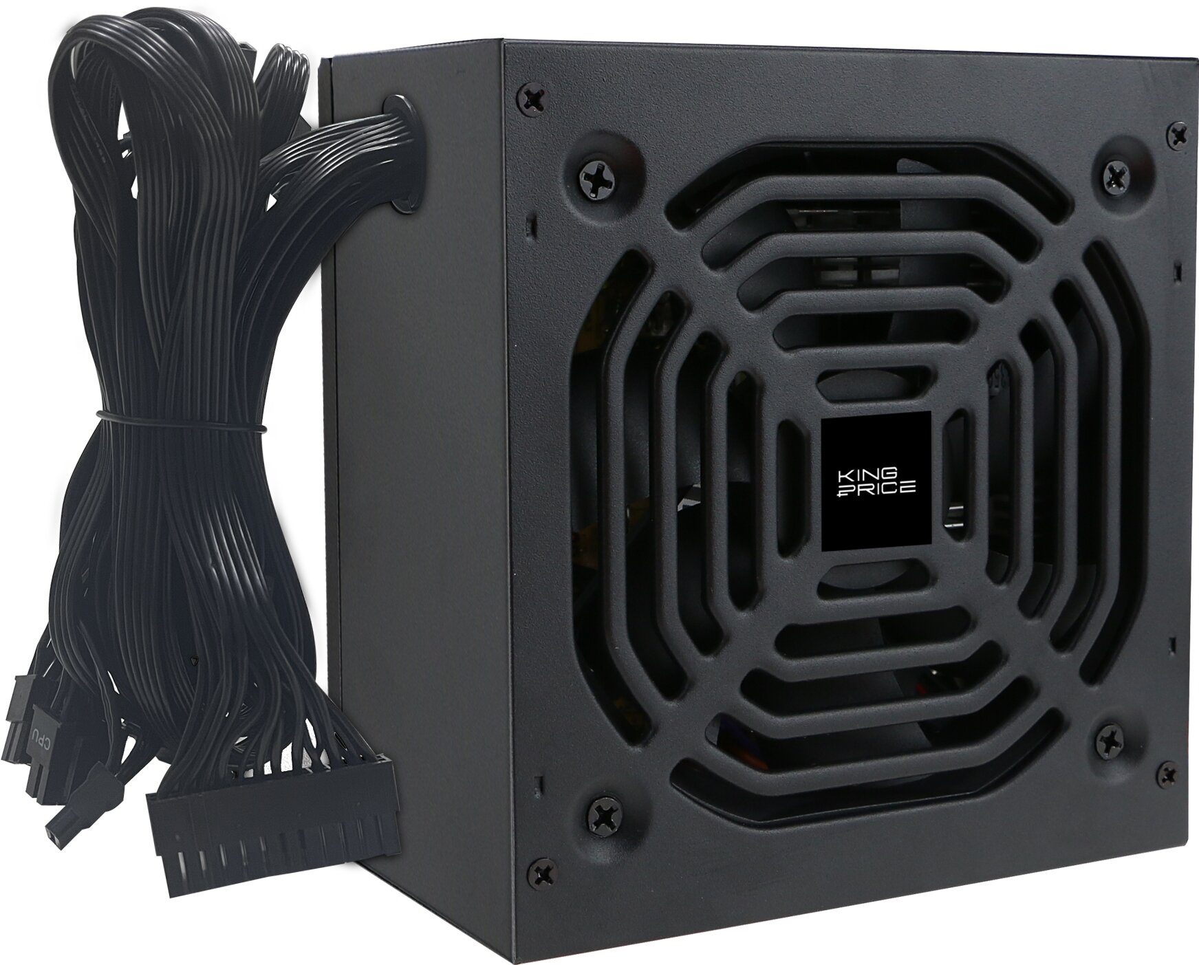 Блок питания KingPrice ATX 550W KPPSU550 (20+4pin) 120mm fan 4xSATA