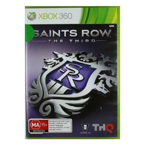 saints row the third the full package [switch цифровая версия] цифровая версия Saints Row the Third [Xbox 360, английская версия]