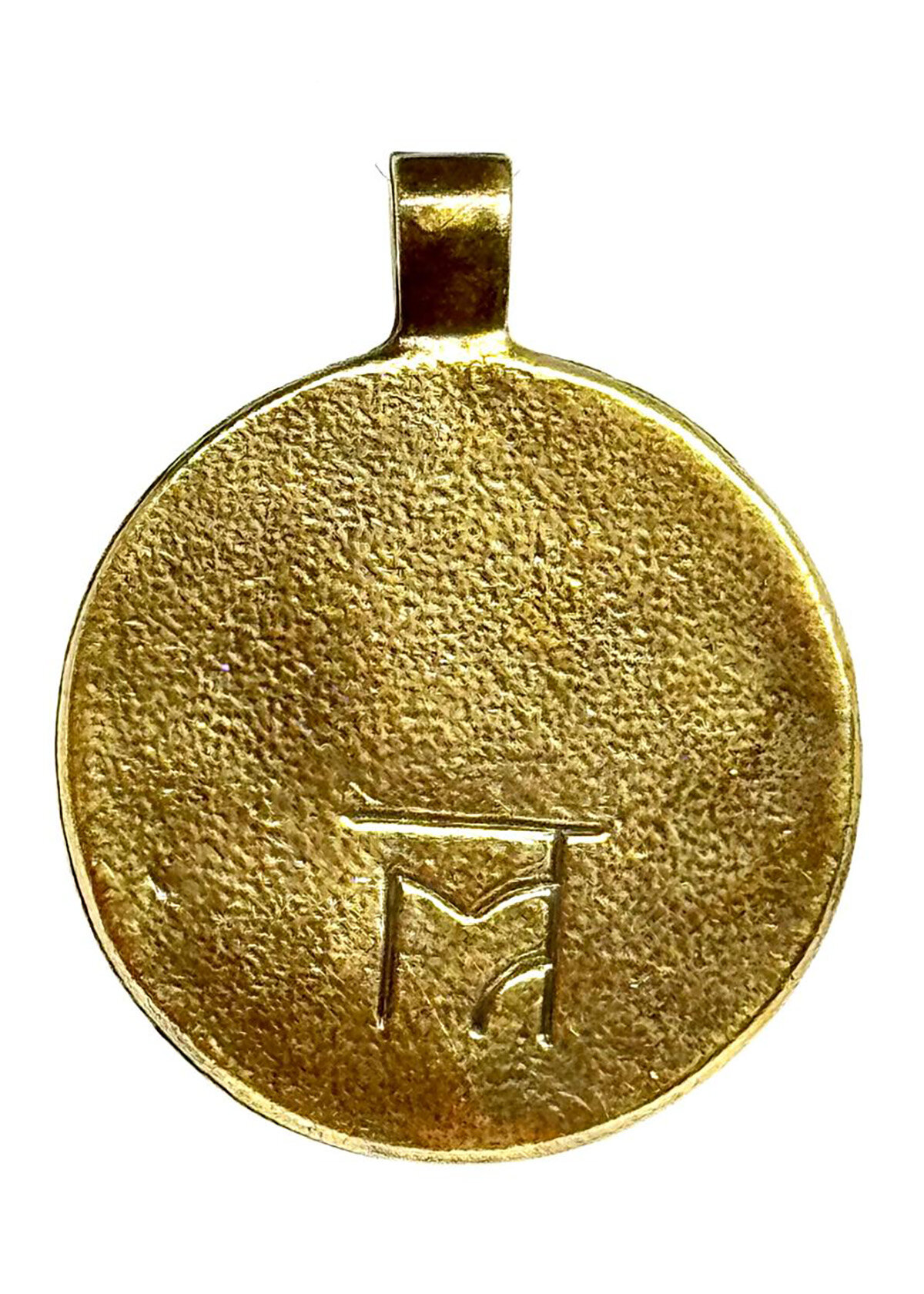 Подвеска Вербица, бронзовый — фото 1