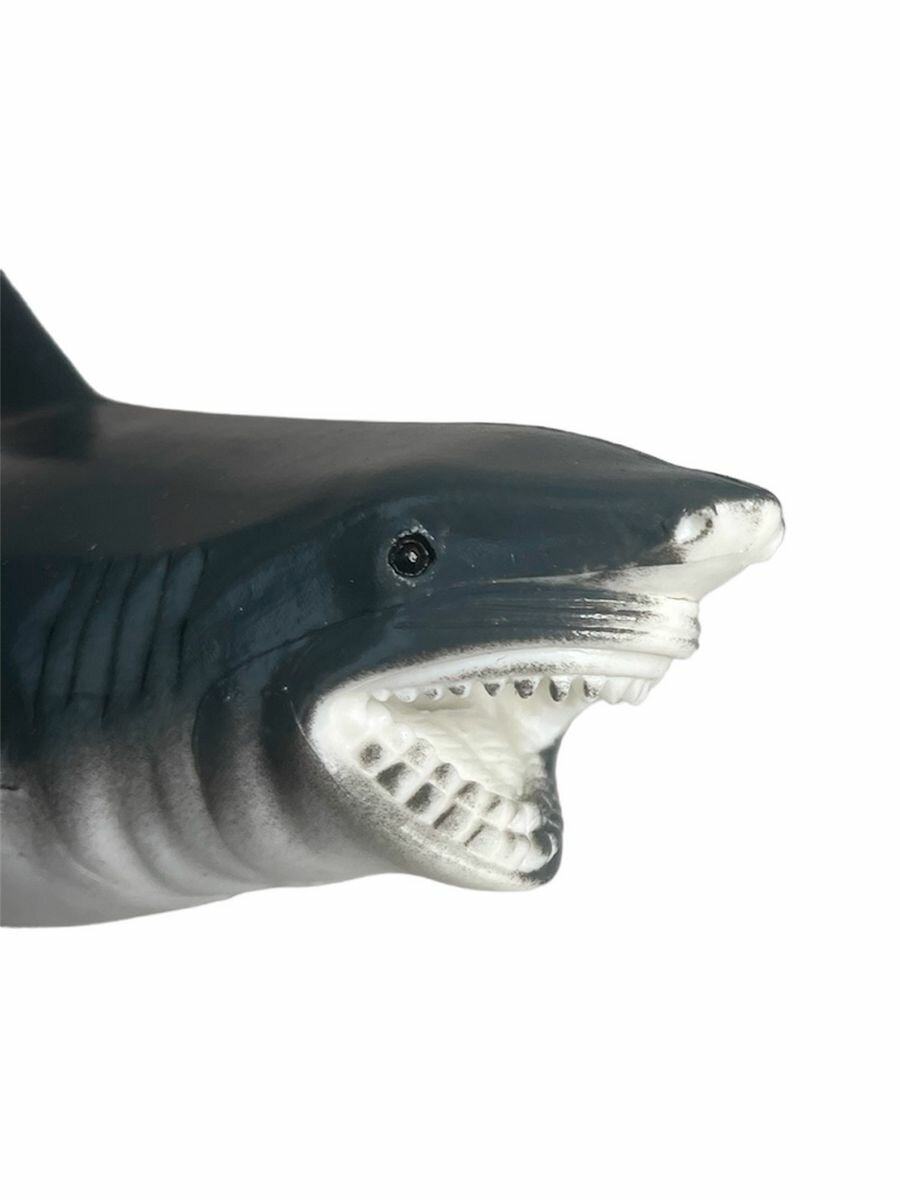 Фигурка морского животного "Большая белая акула", 24,5 см