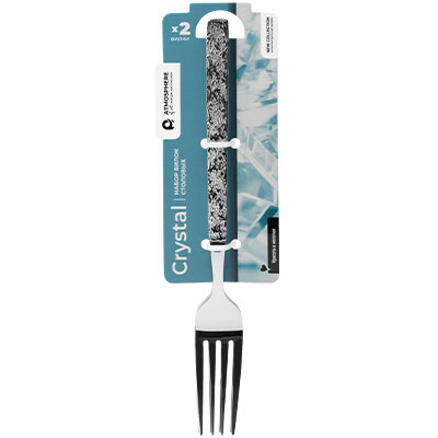 Набор вилок столовых Crystal 2шт