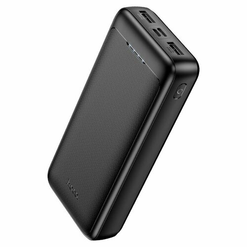 Внешний аккумулятор 20000 mAh Hoco J119A USBPDMicroType-CLighting черный 2410₽