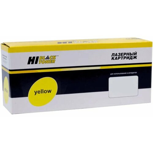 картридж hi black hb 106r02608 5000 стр желтый Картридж совместимый HB-106R02608 Yellow для Xerox Phaser 7100