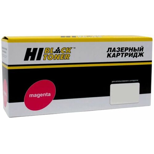 Картридж HB-W2413A Magenta для HP CLJ Pro M155a/MFP M182n/M183fw hi black тонер картридж совместимый хай блэк hi black hb w2413a 98927882 w2413a пурпурный 850 стр