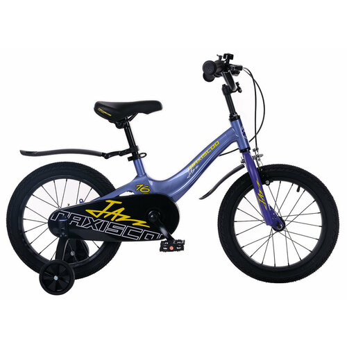 Детский велосипед Maxiscoo Jazz Standart Plus 16 (2024) 16 Синий (100-120 см)