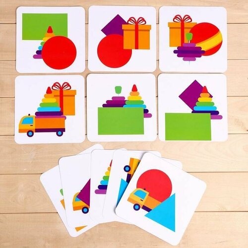 Развивающий набор Логические задания в пакете 524₽