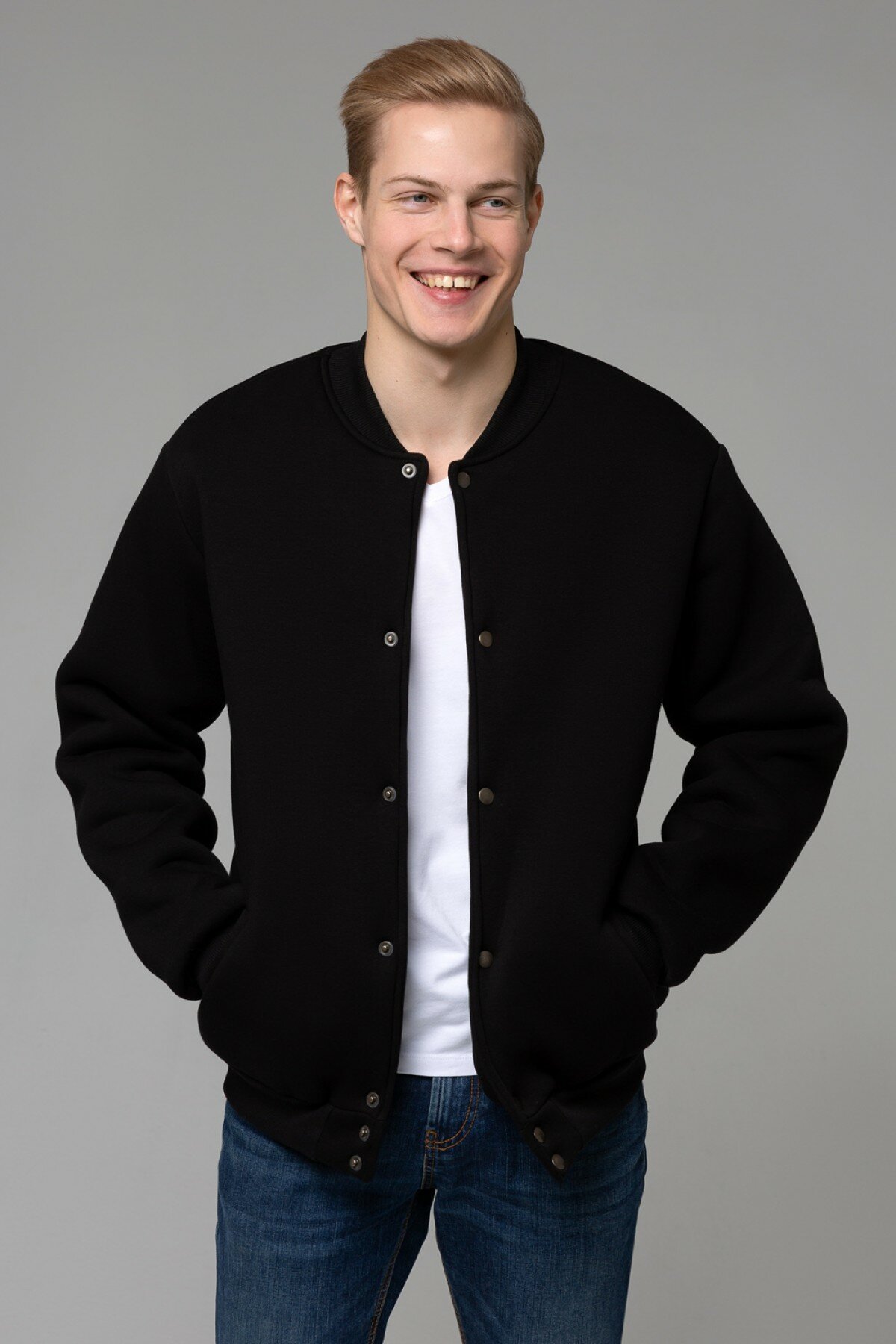 Олимпийка Магазин Толстовок, размер 2XL-54-Unisex-(Мужской), , черный