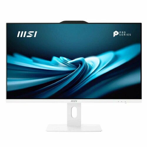 MicroStar Моноблок MSI Pro AP272 14M-614XRU 9S6-AF8322-614 White 27 моноблок msi pro ap272 13m 251xru 27 black 9s6 af8311 251