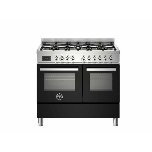 Варочный центр BERTAZZONI PRO106L2ENET черный 69790000₽