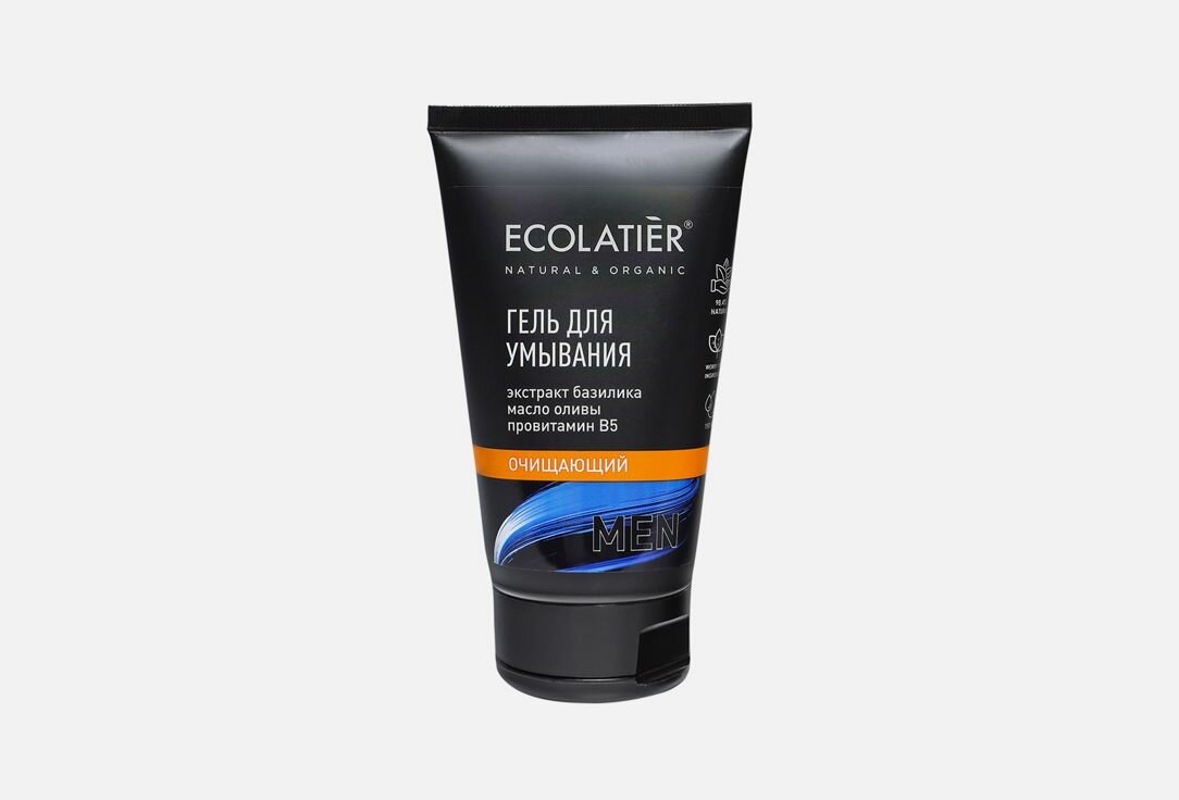 Гель для умывания ECOLATIER Men Очищающий