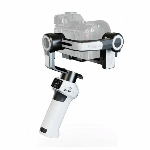 Электронный стабилизатор Moza AirCross S moza aircross 1 8kg bear 3 axis camera stabilizer gimbal with controller option for sony a7 panasonic gh5 mirrorless pk zhiyun