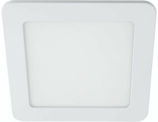 Встраиваемый светильник downlight Ecola DSRV12ELC 12Вт 4200K 170x170мм 422289