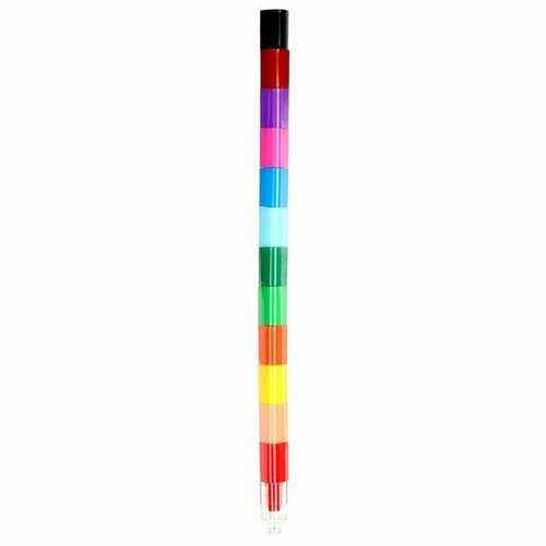 Карандаш восковой Яркие впечатления 12 цветов 433₽