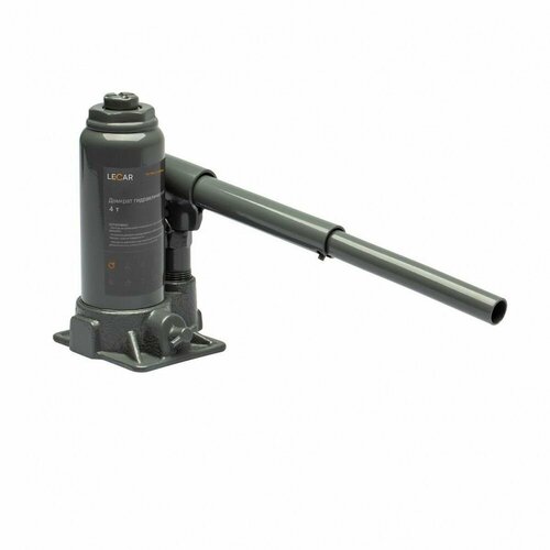 Домкрат бутылочный 4т MIN-158мм MAX-298мм LECAR 4284₽