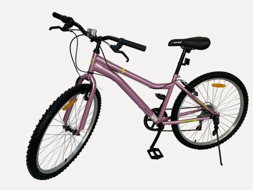 Изображение товара Велосипед MILANO M200, горный, 26", 7 скоростей, стальной, для девочек, розовый