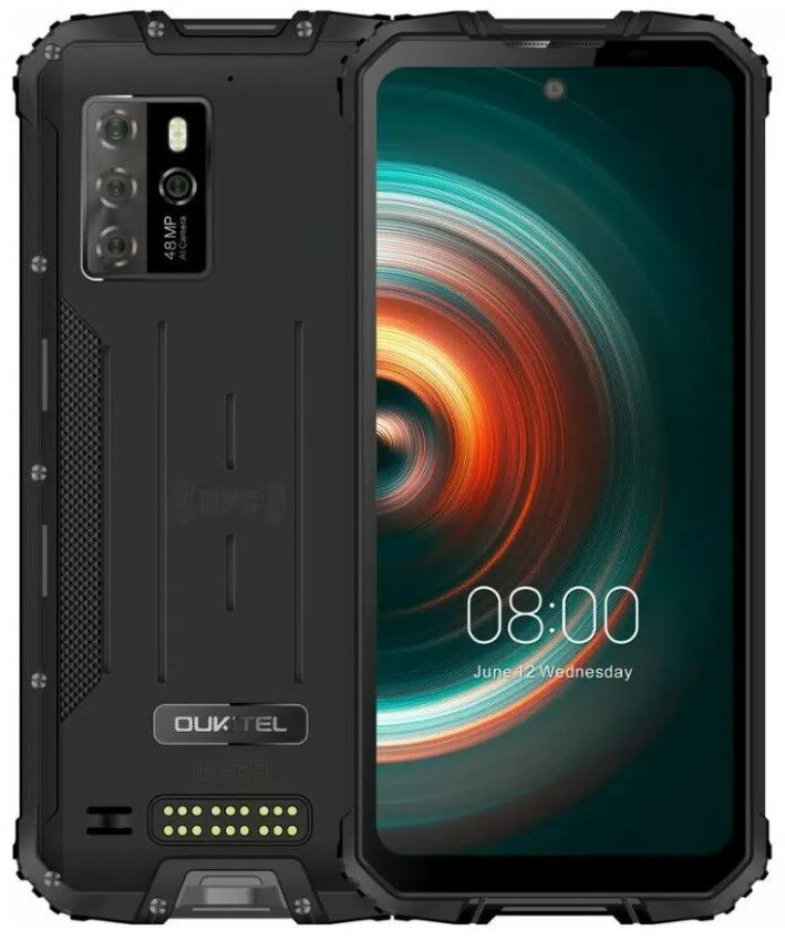 OUKITEL WP10 8/128GB Черный