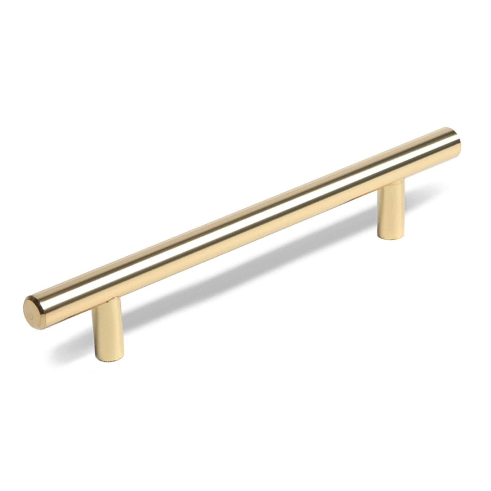 Ручка рейлинг тундра BISTRO d=12 мм м/о 128 мм цвет золото