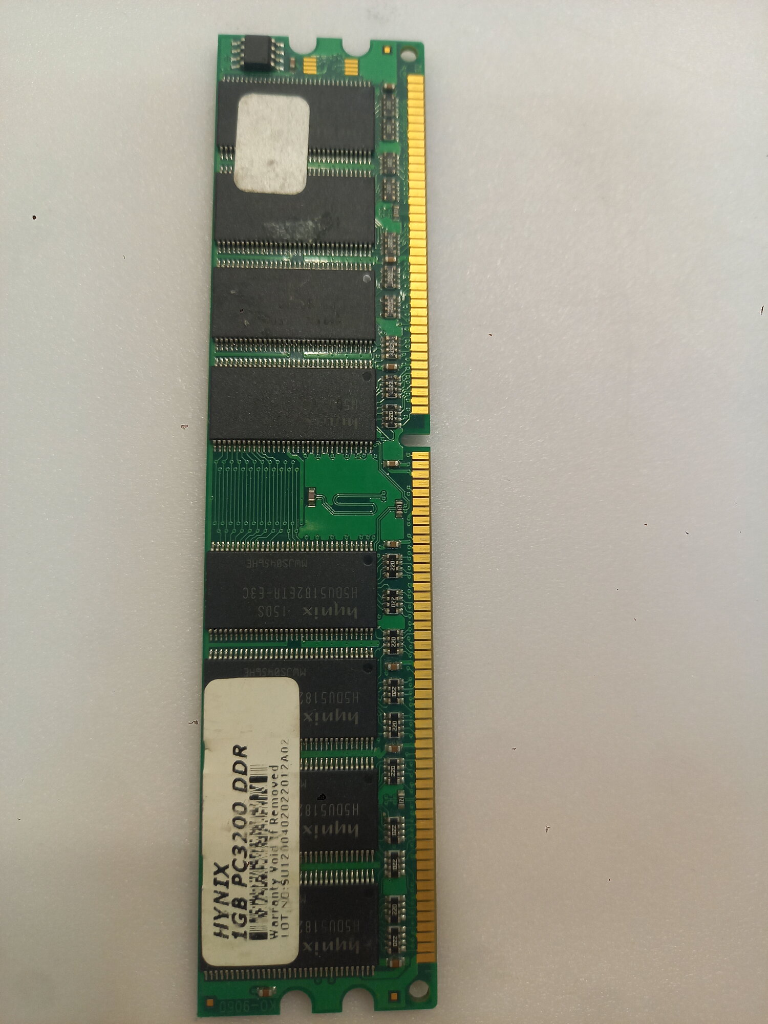 Модуль памяти DDR1 DIMM 1Gb PC-3200 Hynix