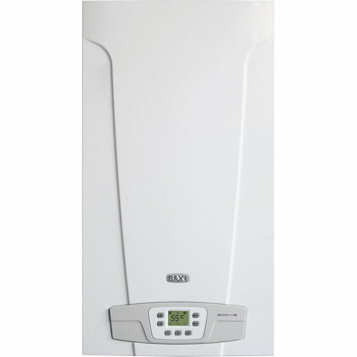 Котёл газовый настенный одноконтурный Baxi ECO Four 1.24 с открытой камерой сгорания 24кВт