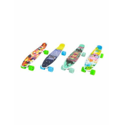 Доска роликовая скейтборд трюковый 4556₽