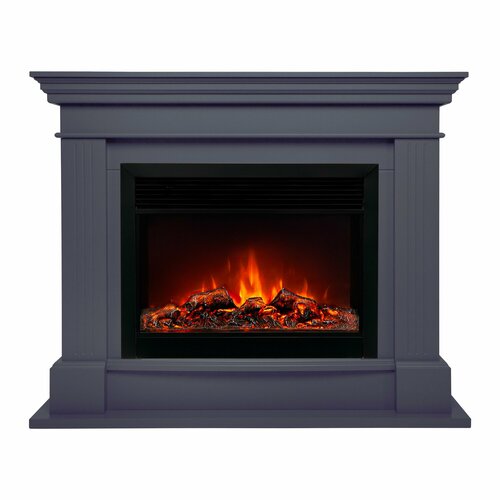 Электрокамин RealFlame Ontario GR с очагом Moonblaze Deluxe 26 62980₽