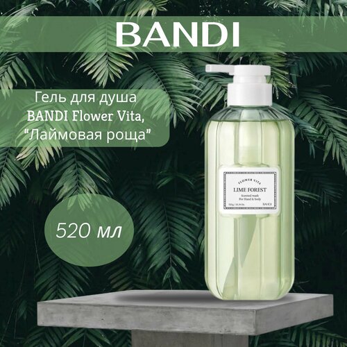 Гель для душа BANDI Flower Vita лаймовая роща 4200₽