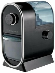 Кофемолка Brayer BR1170, жернова, регулировка помола, 100г, 3 степени, чёрная