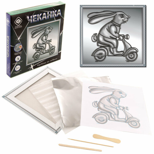 Чеканка Братец кролик Фабрика Фантазий 298₽