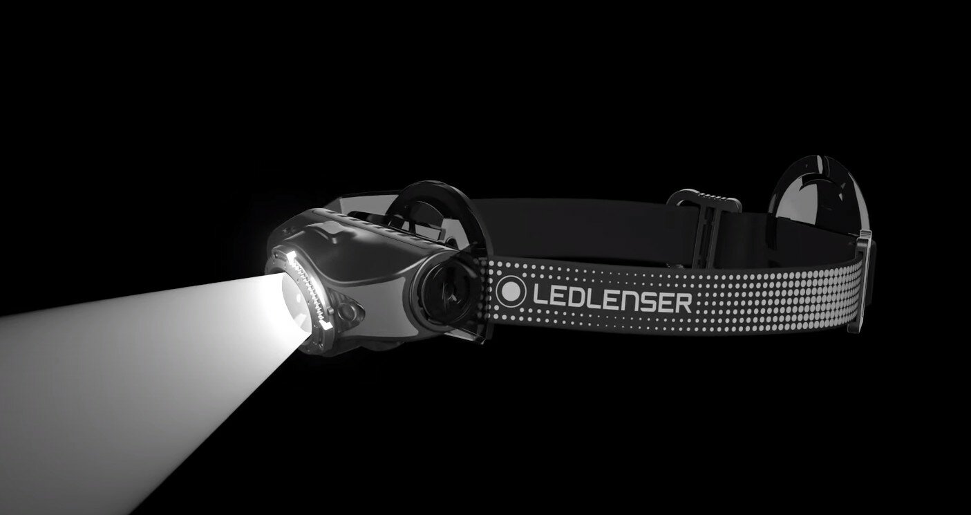 Налобный фонарь LED LENSER MH11, черный [500996] - фото №19
