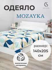 Одеяло SELENA Mozayka облегченное, 140 х 205 см