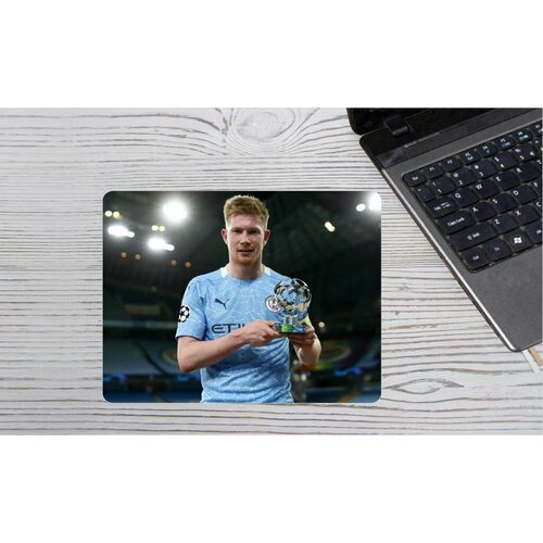 Коврик для мышки горизонтальный Кевин Де Брёйне, Kevin De Bruyne №8