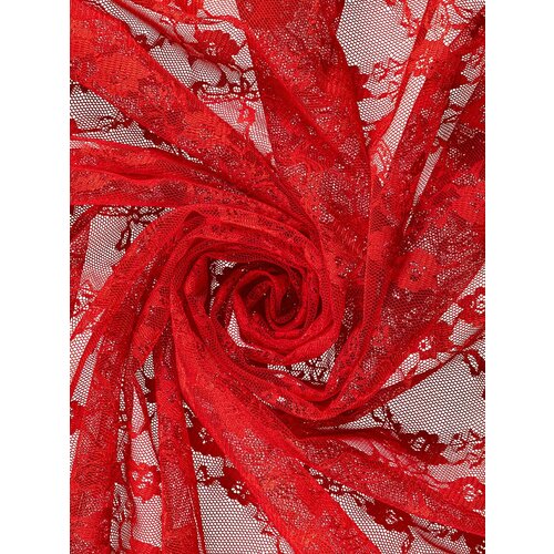 Ткань кружевная гипюр для шитья 150х200 см