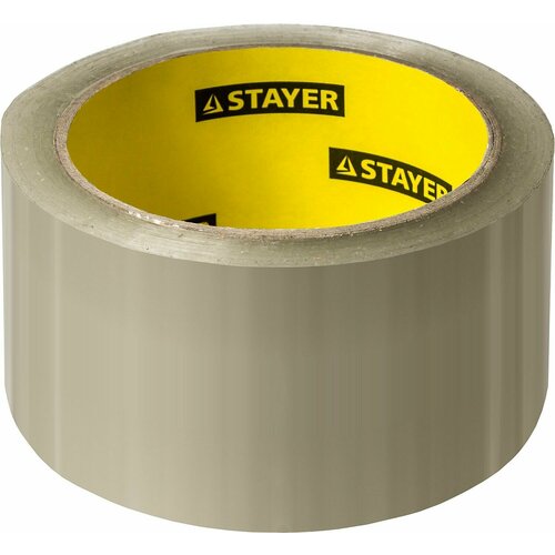 Клейкая лента, STAYER Max Tape 1204-50, прозрачная, 48мм х 60м, 6 шт.