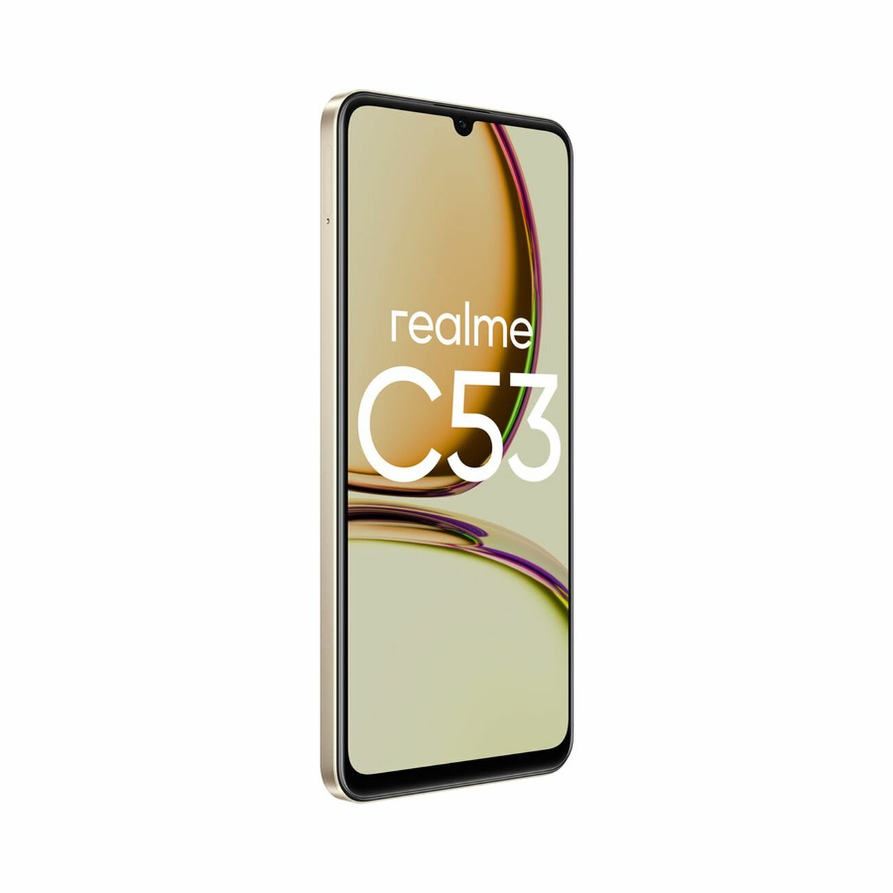 Смартфон realme C53 6+128GB Champion Gold (RMX3760) — фото 1