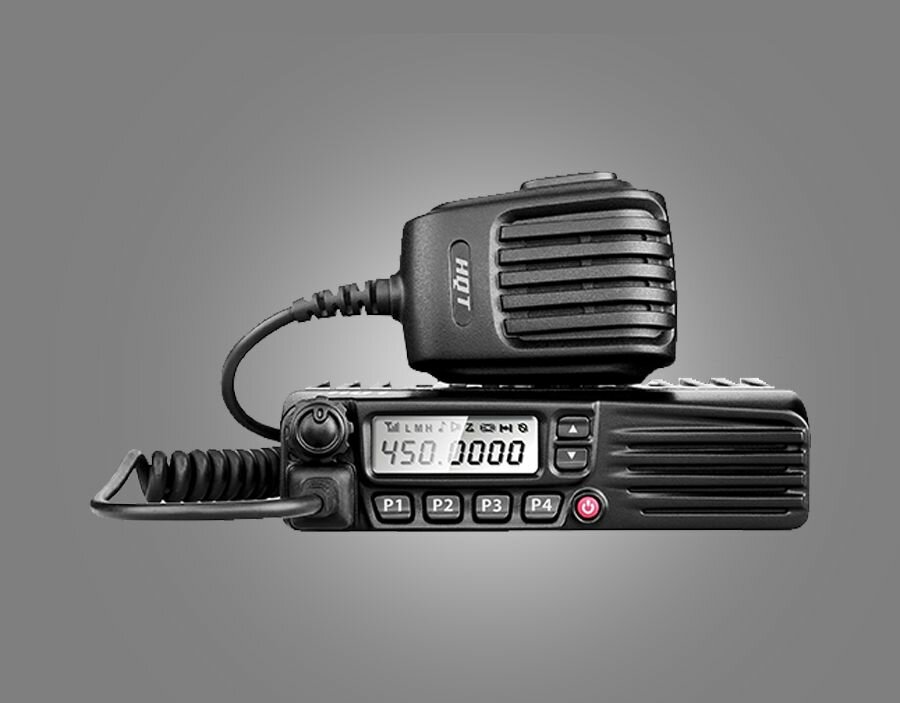Базово-мобильная радиостанция HQT TM-1000 (400-470 МГц) 45/50 Вт