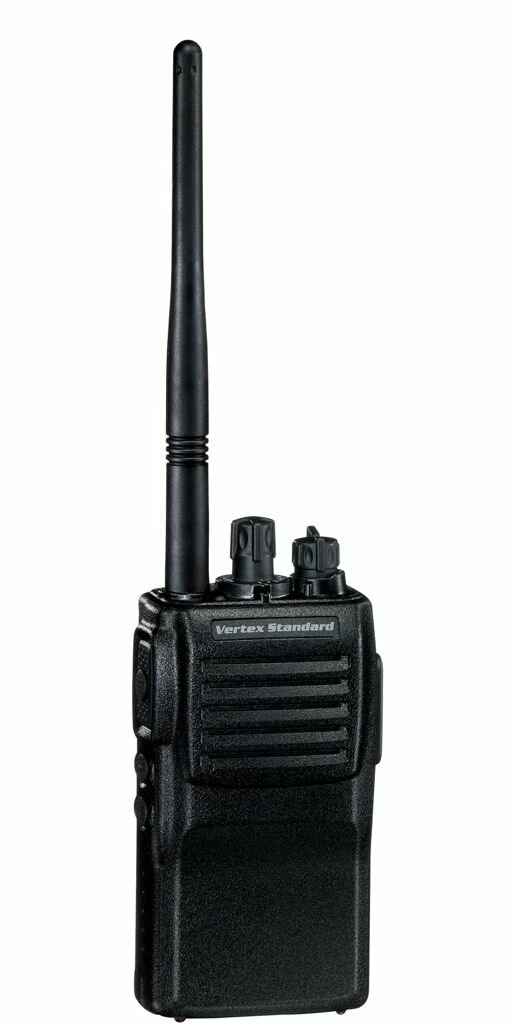 Портативная радиостанция VERTEX VX-414E-2-5 C EXP, (146-174МГц), FNB-V83 (1400 мАч), 5Вт, VAC-10